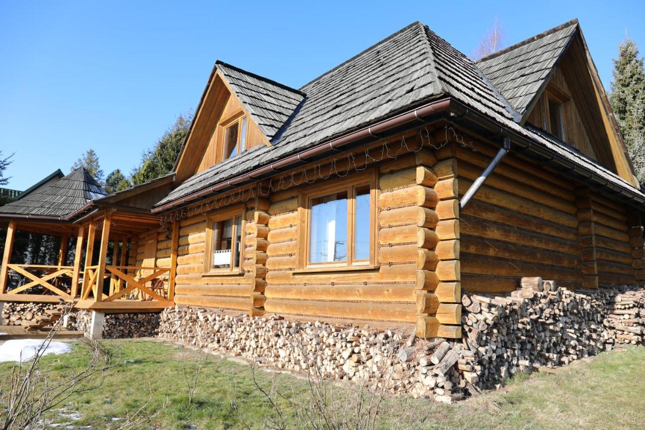 Villa Lupus Устшики-Дольне Экстерьер фото